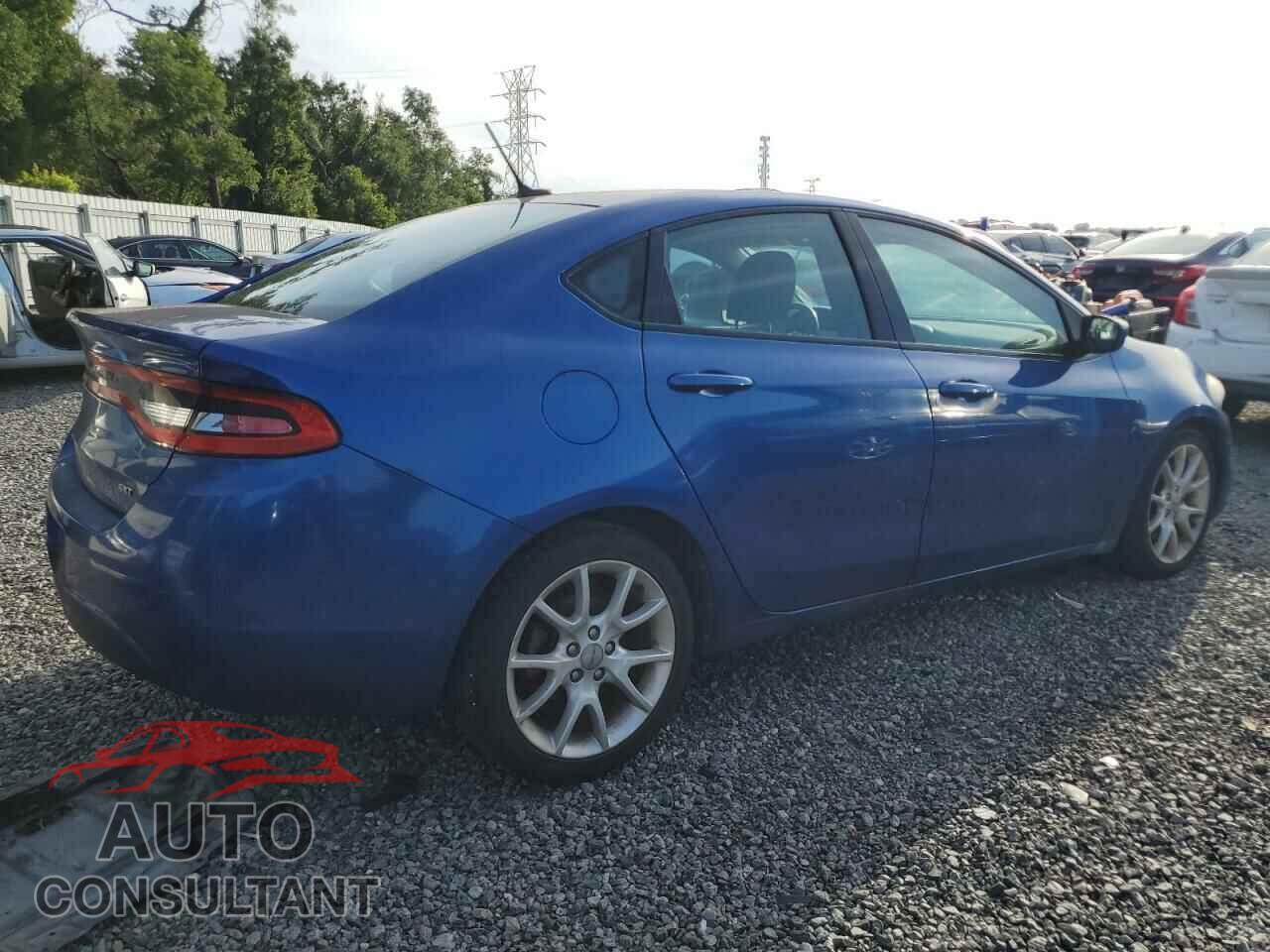DODGE DART 2013 - 1C3CDFBA5DD105078