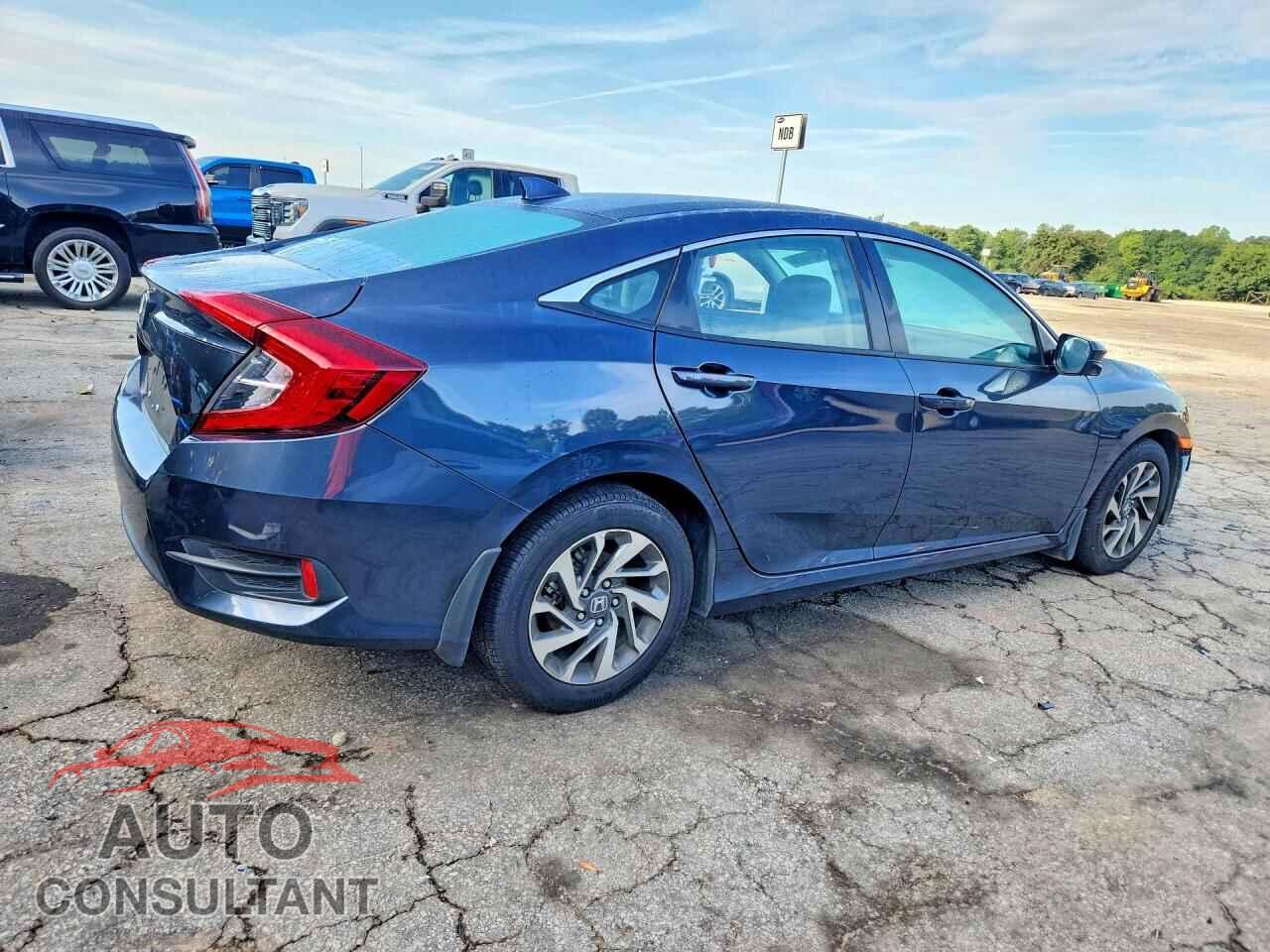 HONDA CIVIC 2017 - 19XFC2F78HE075503