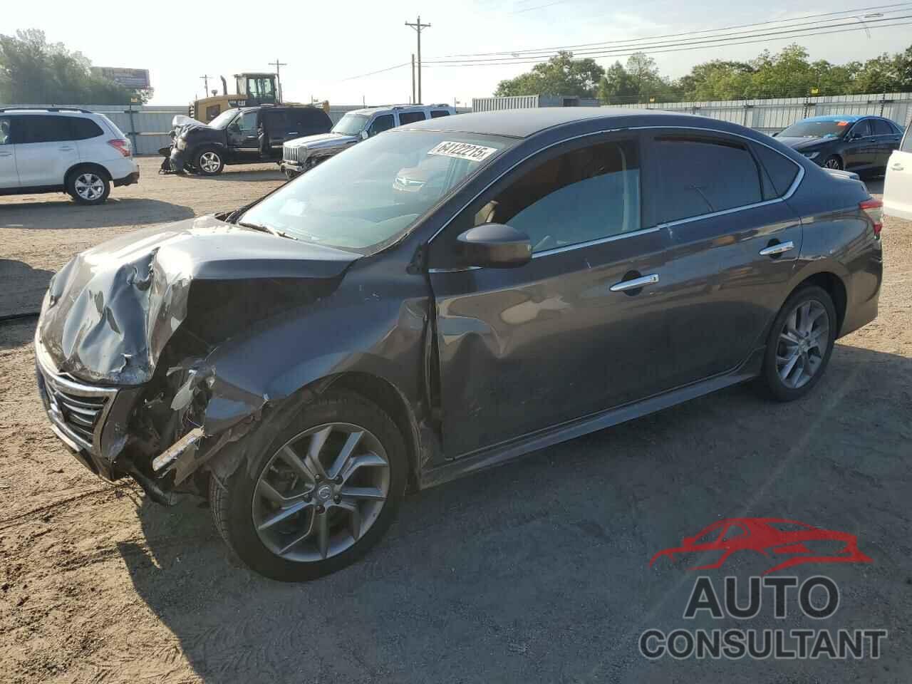 NISSAN SENTRA 2014 - 3N1AB7AP9EY271965