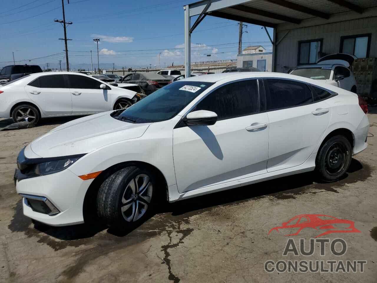 HONDA CIVIC 2020 - 2HGFC2F61LH545764