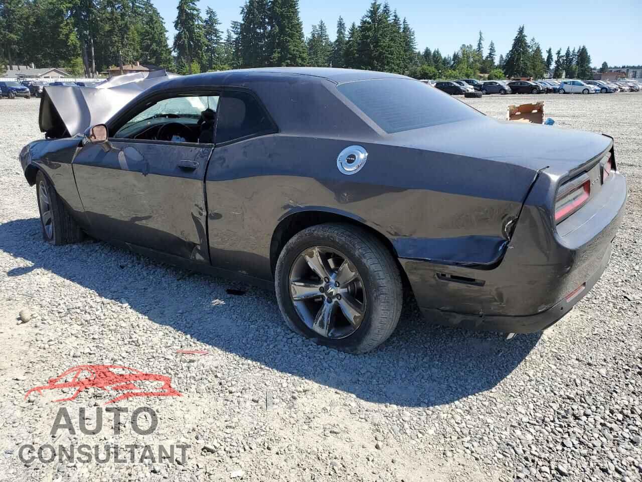 DODGE CHALLENGER 2016 - 2C3CDZAGXGH131724