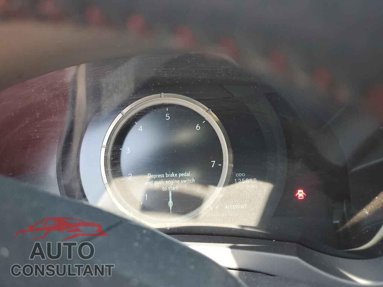LEXUS IS 2015 - JTHBF1D25F5054641