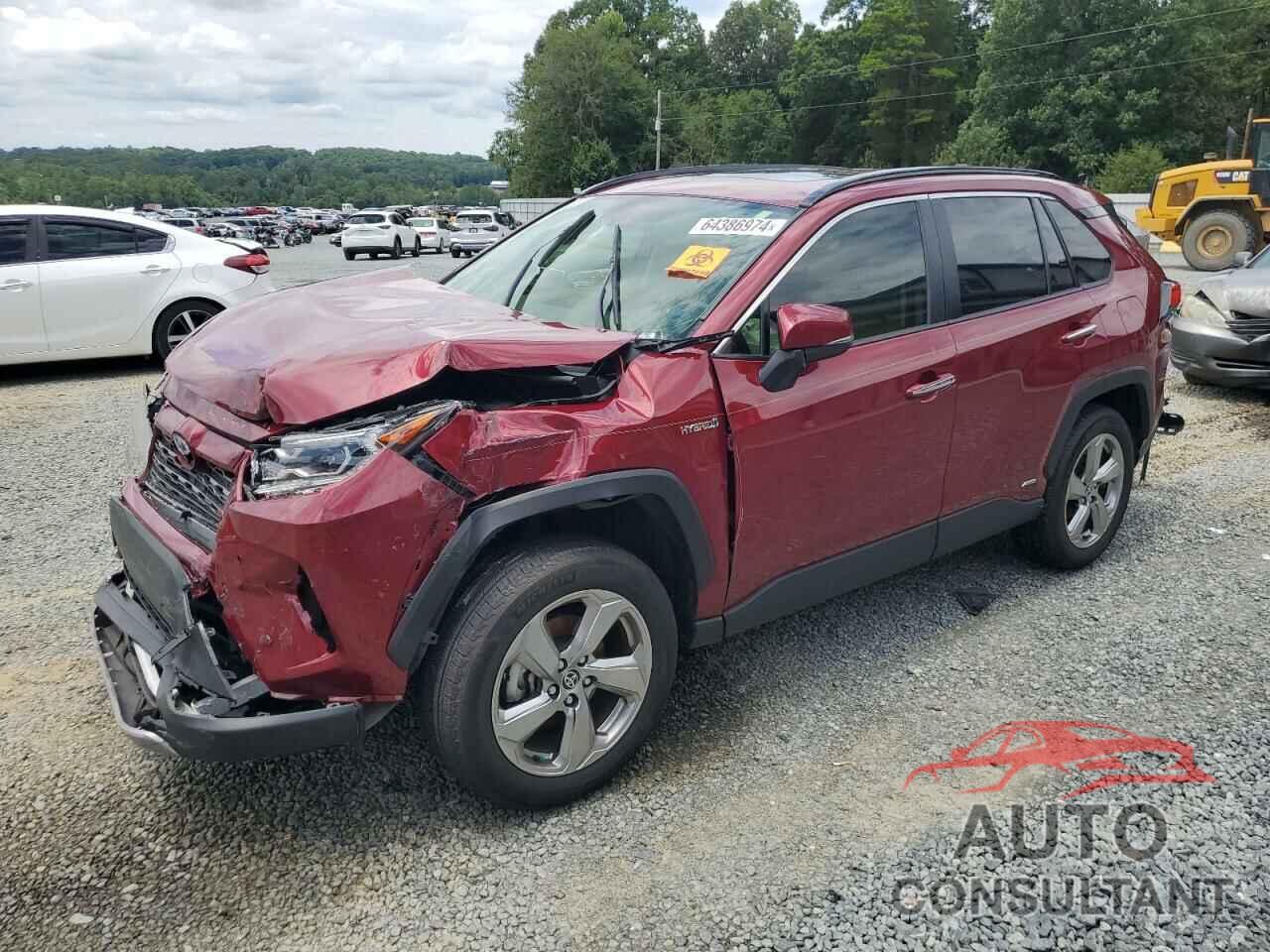 TOYOTA RAV4 2020 - JTMD6RFV6LD004283