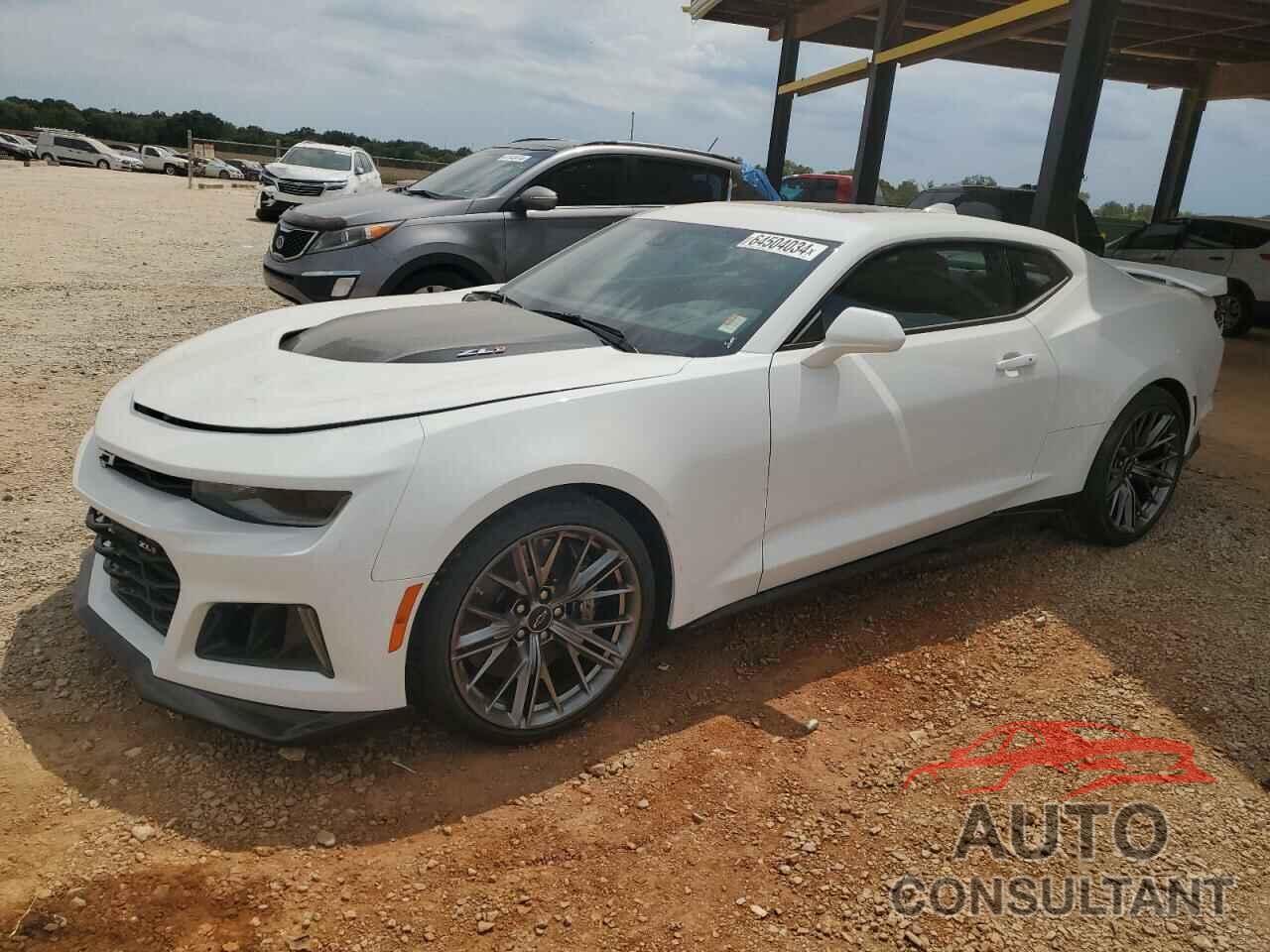 CHEVROLET CAMARO 2023 - 1G1FK1R69P0105155