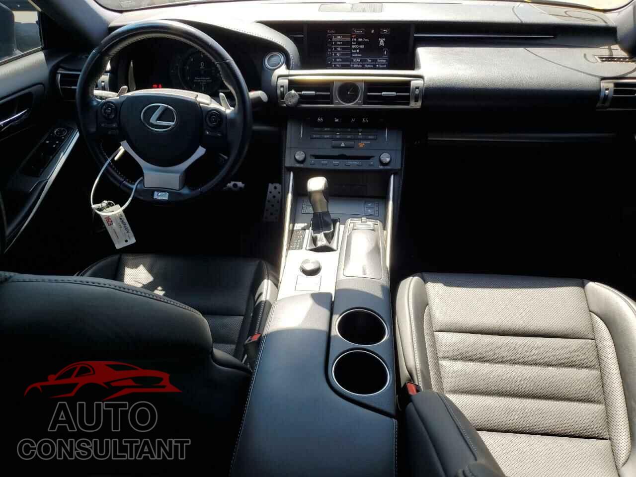 LEXUS IS 2016 - JTHBA1D24G5038365