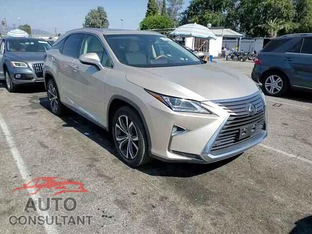 LEXUS RX350 2017 - 2T2BZMCA2HC093398
