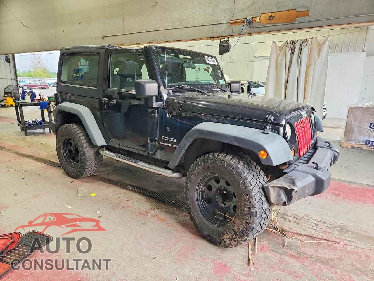 JEEP WRANGLER 2011 - 1J4AA2D1XBL588632