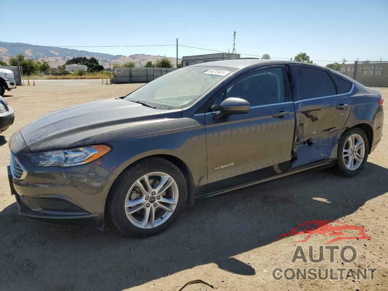 FORD FUSION 2018 - 3FA6P0LU7JR181366