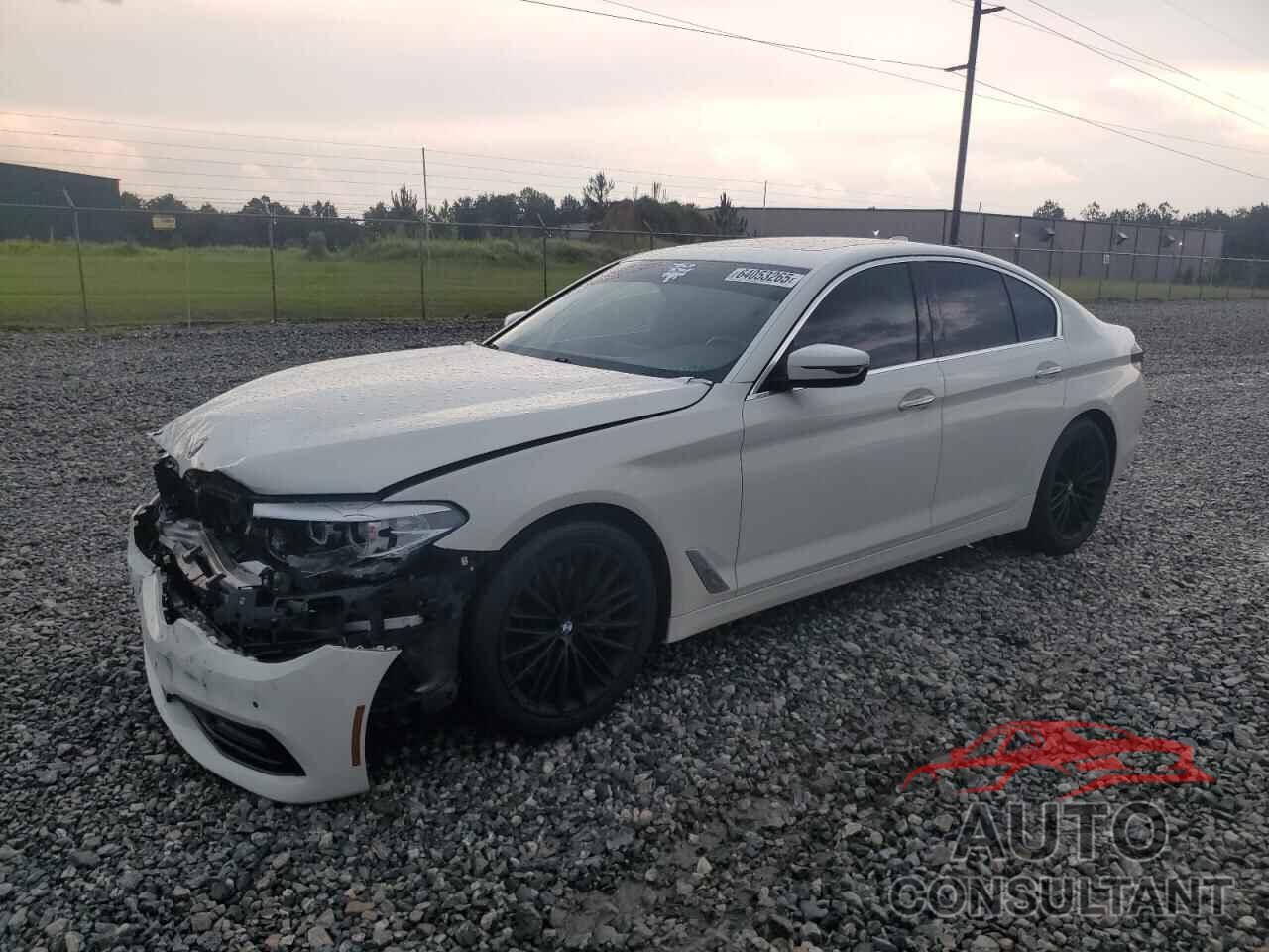 BMW 5 SERIES 2018 - WBAJA5C58JG898813