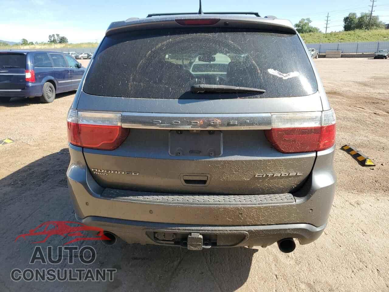 DODGE DURANGO 2012 - 1C4SDJET8CC293316