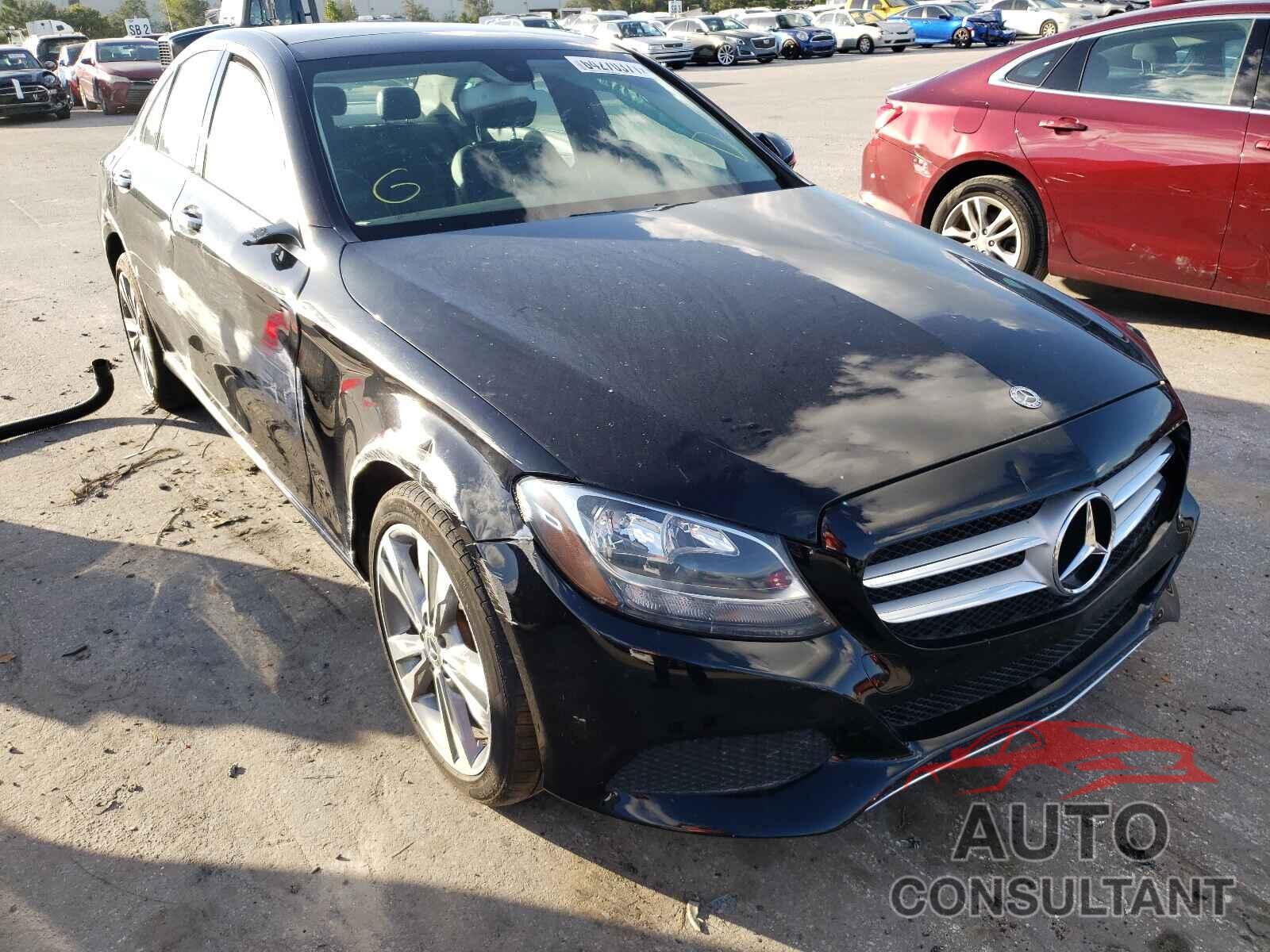 MERCEDES-BENZ C-CLASS 2017 - 55SWF4KBXHU211748