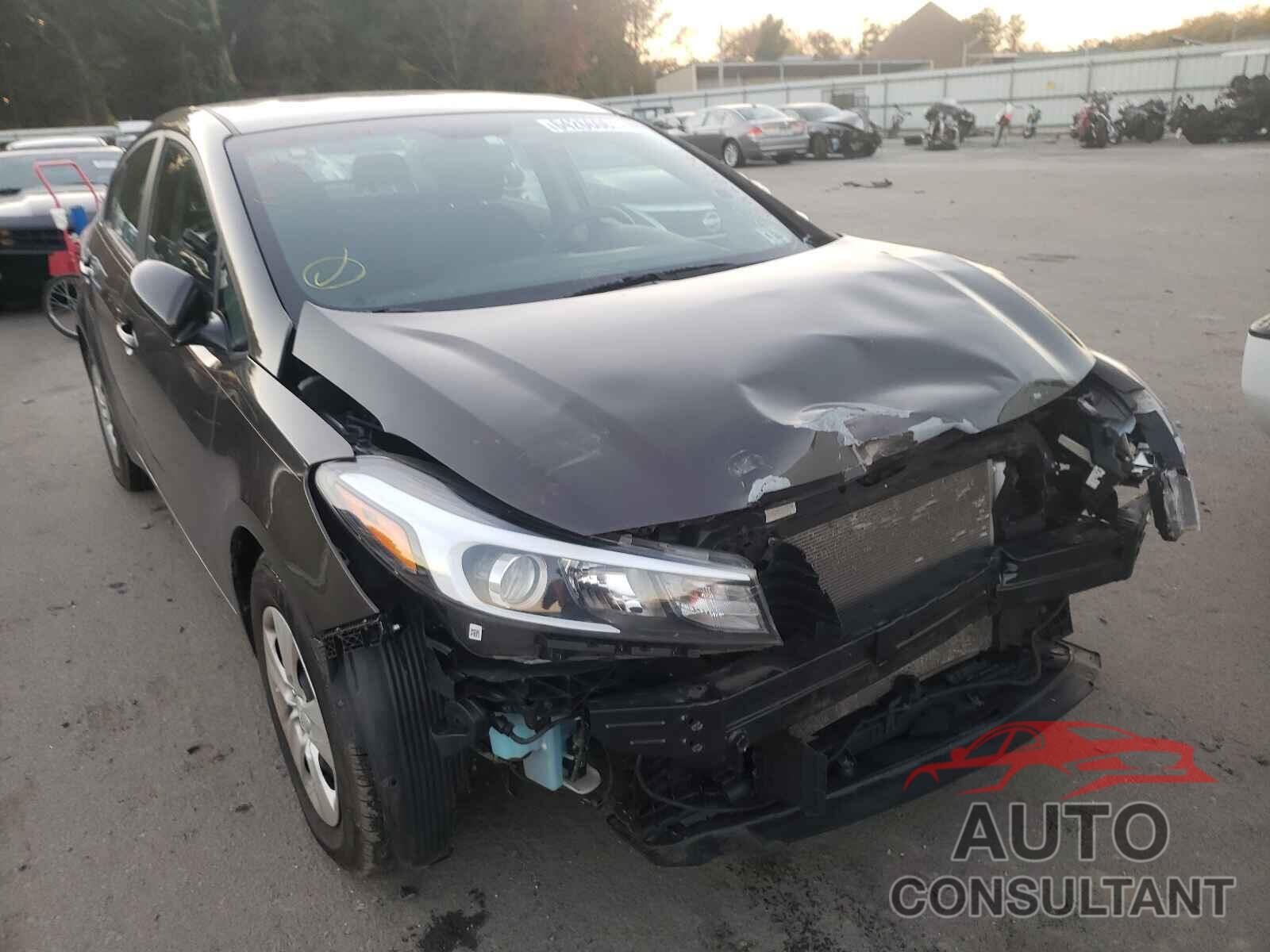 KIA FORTE 2017 - 3KPFK4A7XHE083978