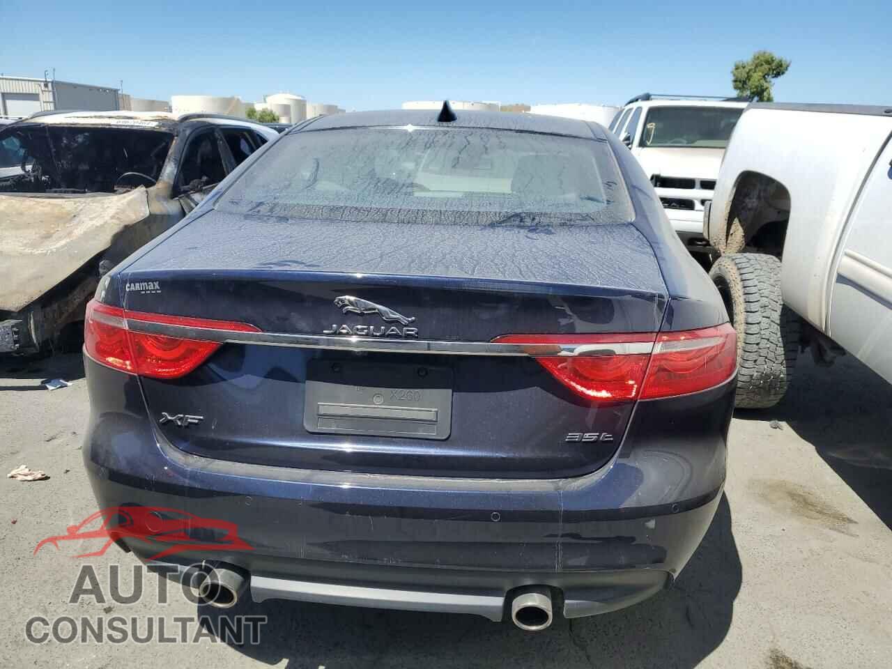 JAGUAR XF 2017 - SAJBD4BVXHCY33183