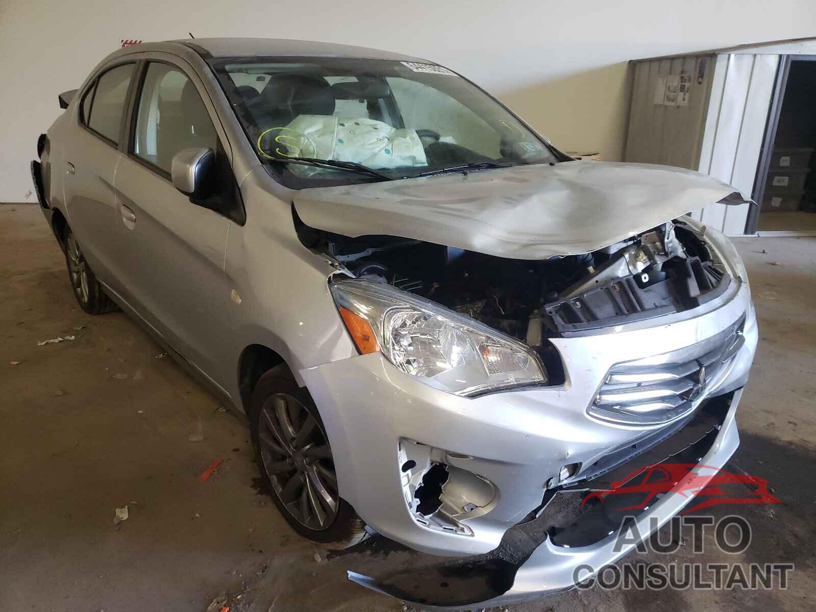 MITSUBISHI MIRAGE 2019 - ML32F3FJXKHF06230