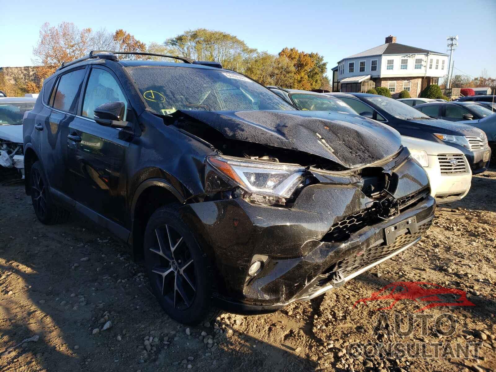 TOYOTA RAV4 2018 - 2T3JFREV7JW834498