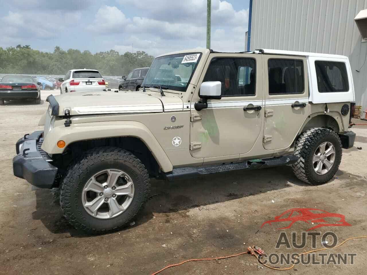 JEEP WRANGLER 2017 - 1C4BJWEG9HL653418
