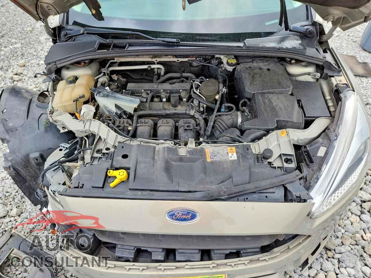 FORD FOCUS 2016 - 1FADP3F27GL274639