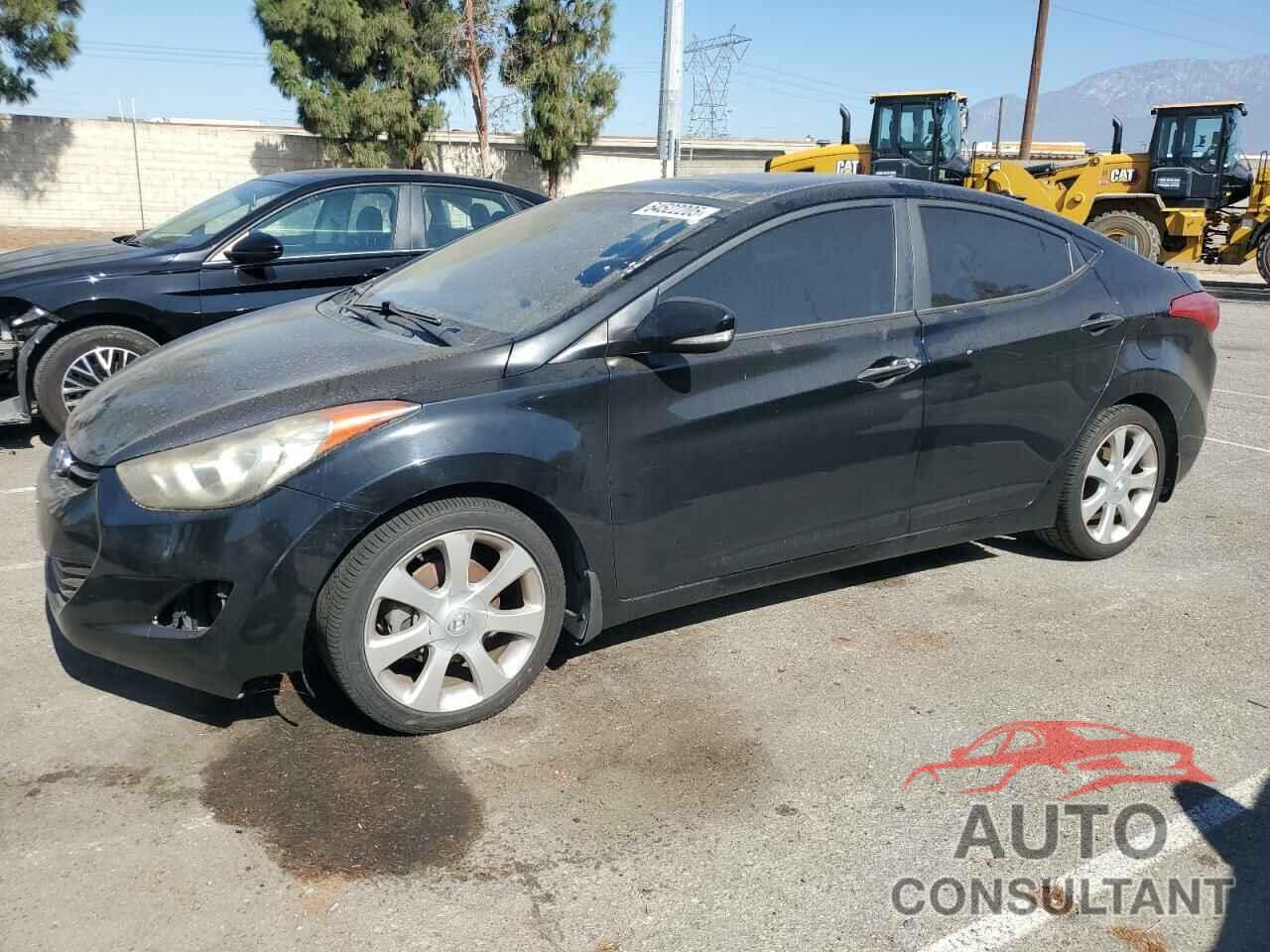HYUNDAI ELANTRA 2013 - 5NPDH4AE7DH190626