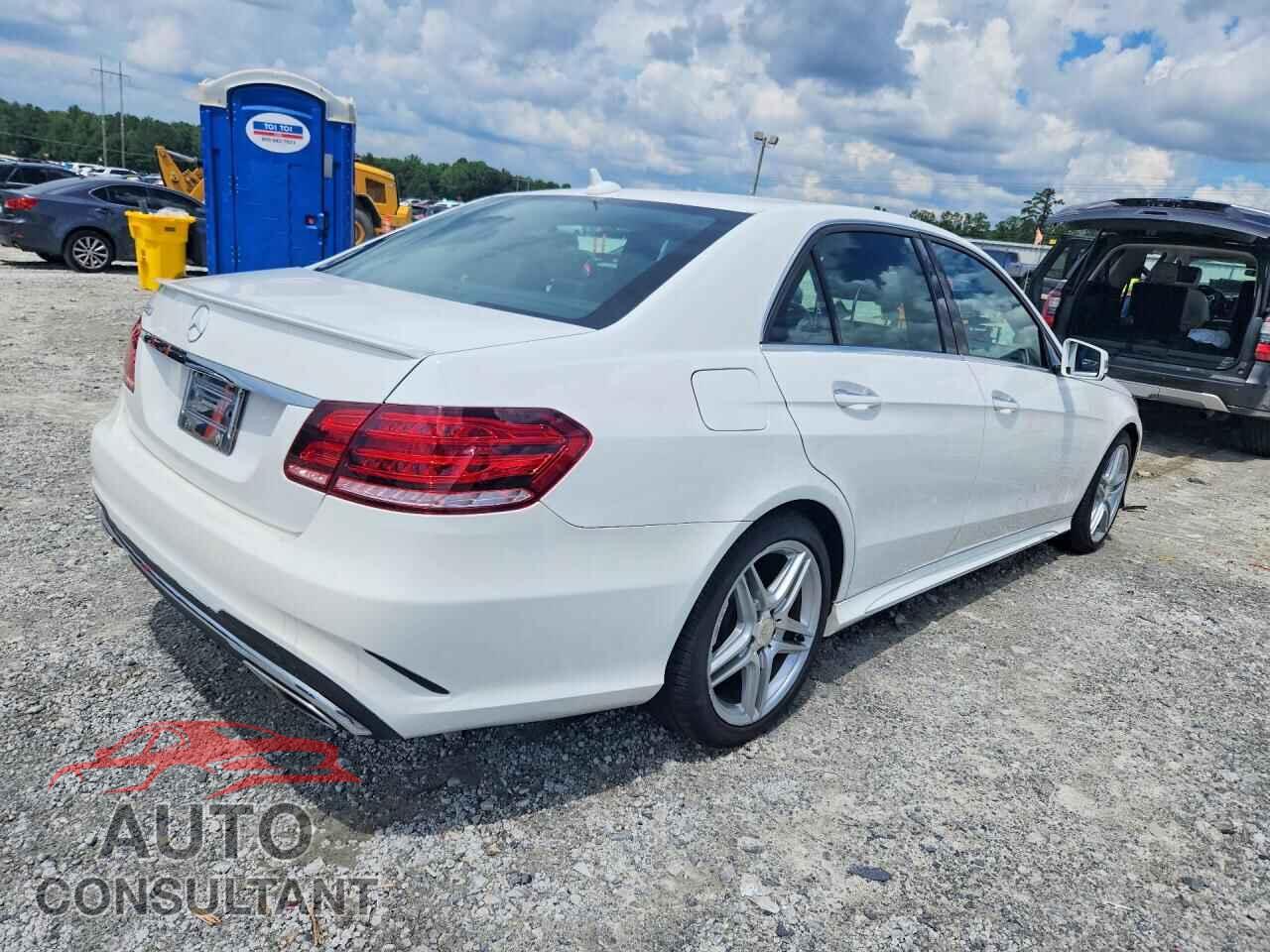 MERCEDES-BENZ E-CLASS 2014 - WDDHF5KB8EA872804