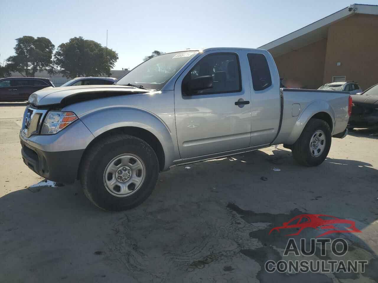 NISSAN FRONTIER 2021 - 1N6ED0CE5MN718666