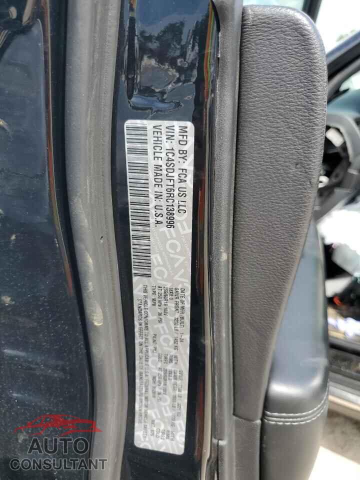 DODGE DURANGO 2024 - 1C4SDJFT6RC138996