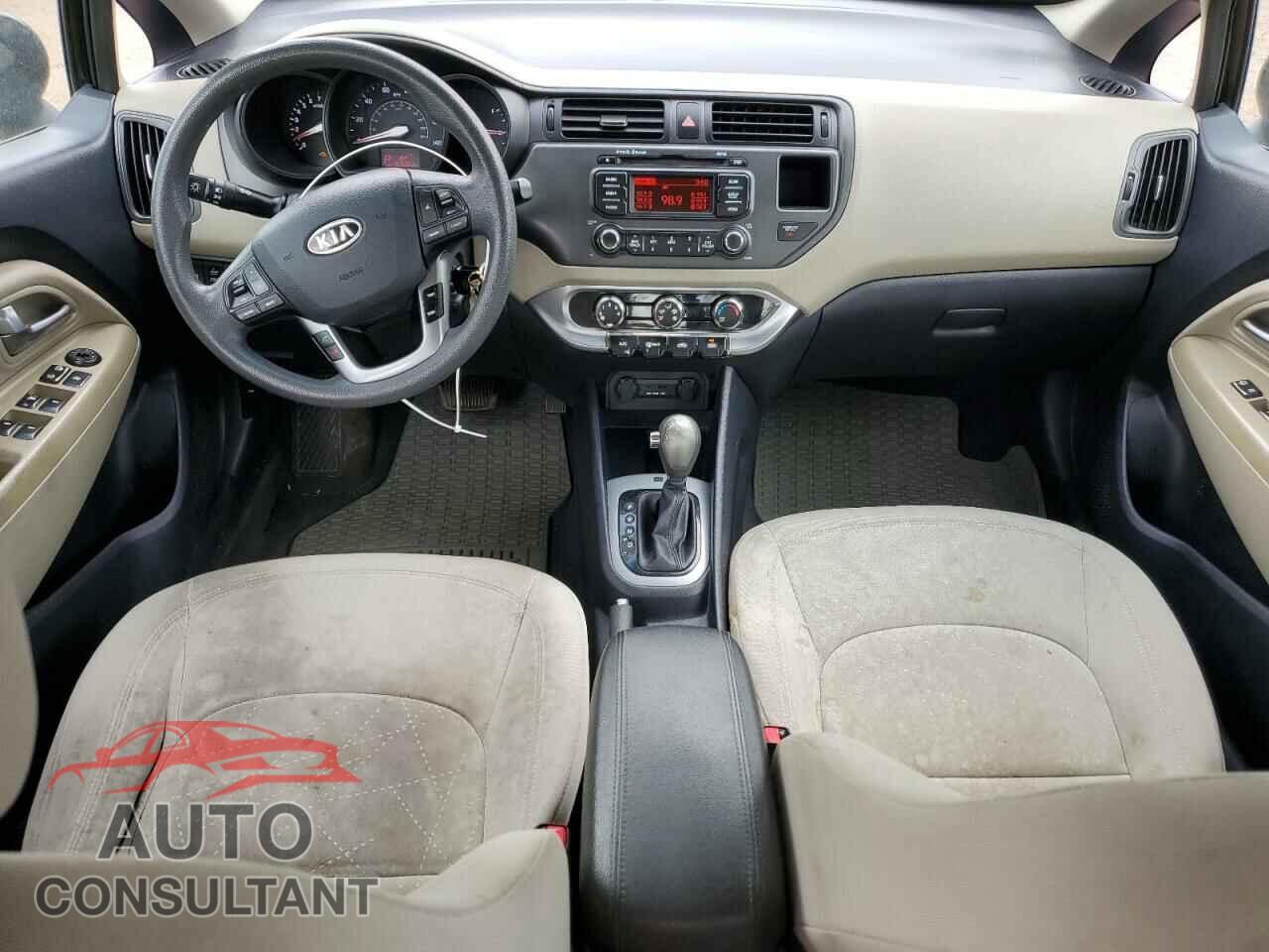 KIA RIO 2012 - KNADN4A37C6077157