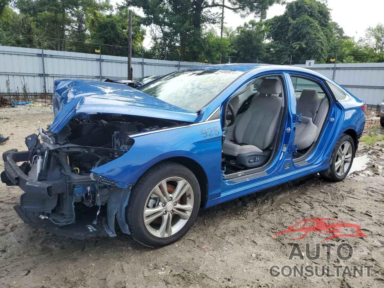 HYUNDAI SONATA 2019 - 5NPE34AF6KH747549