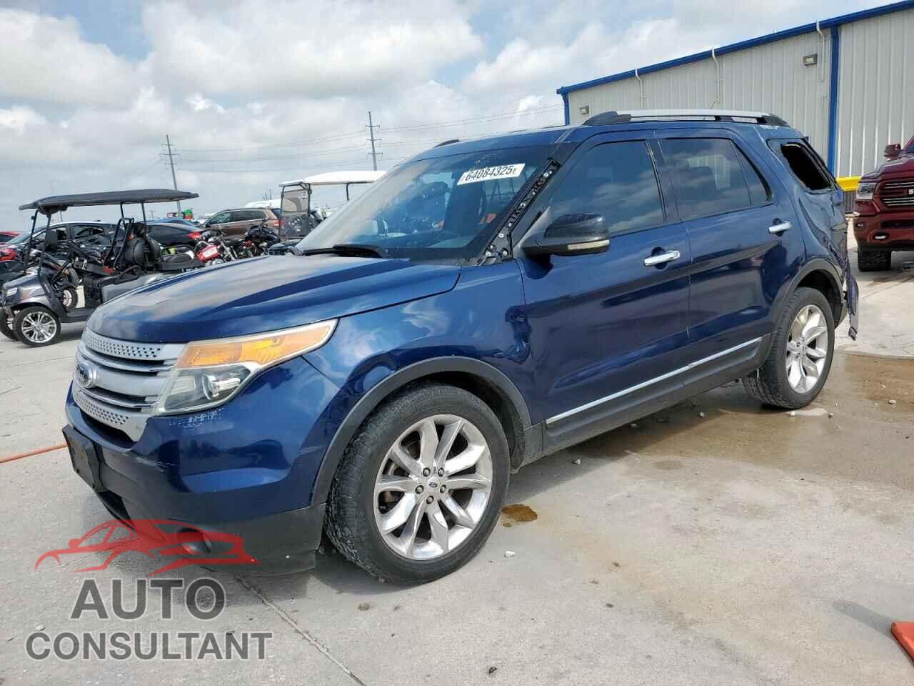 FORD EXPLORER 2012 - 1FMHK7D82CGA93391