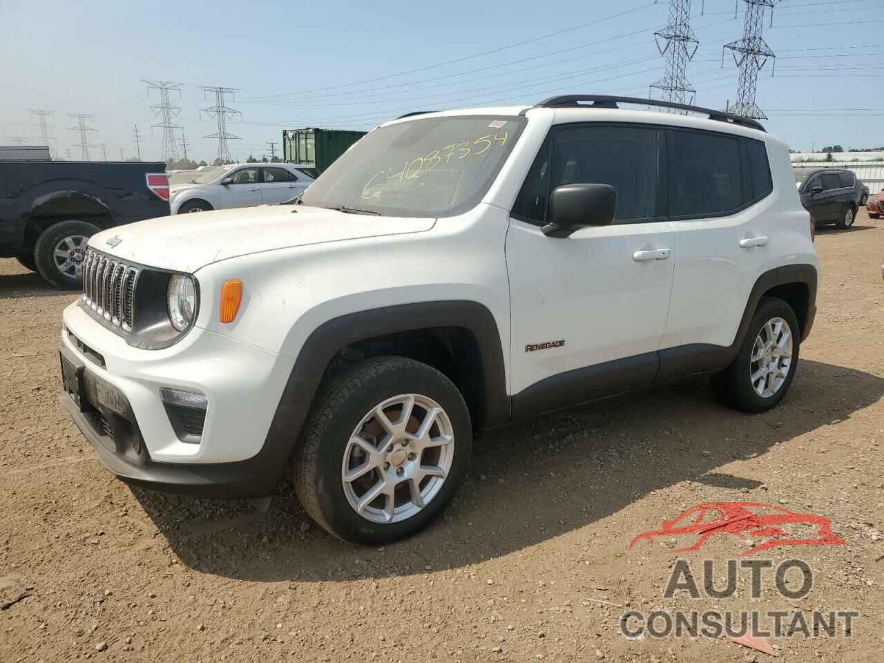 JEEP RENEGADE 2020 - ZACNJBAB2LPK96603