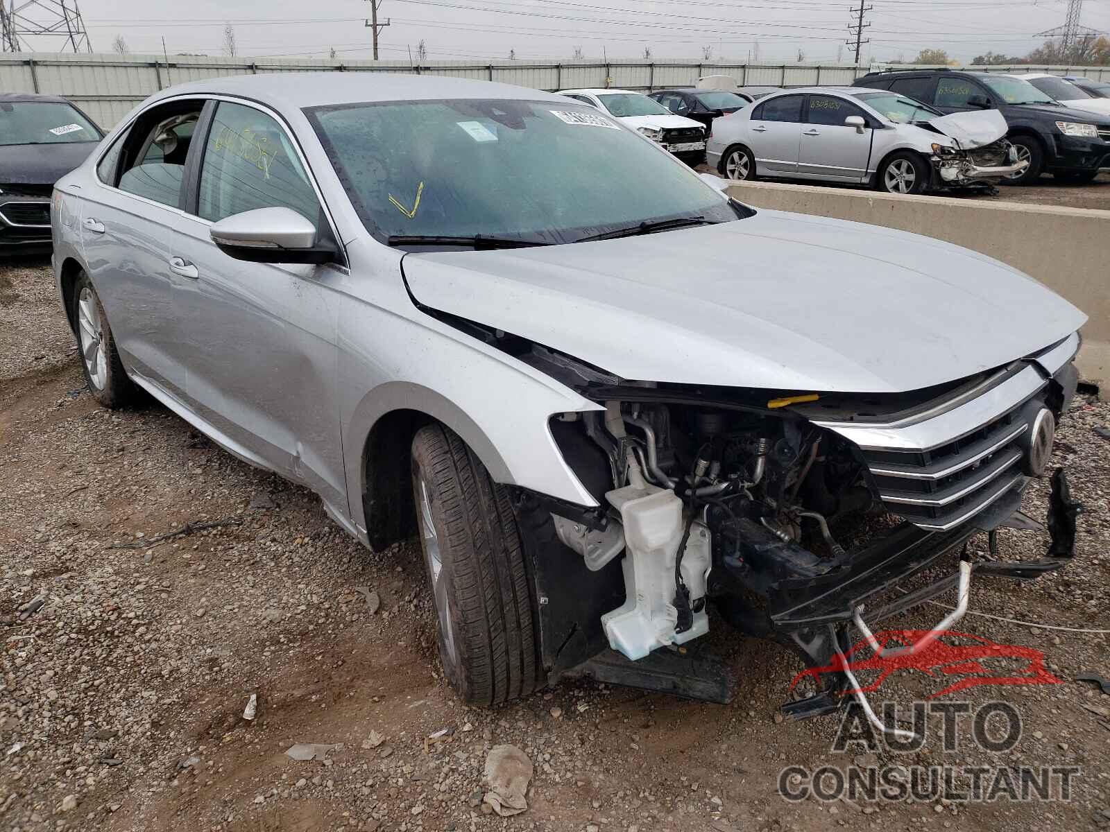 VOLKSWAGEN PASSAT 2020 - 1VWSA7A30LC010924