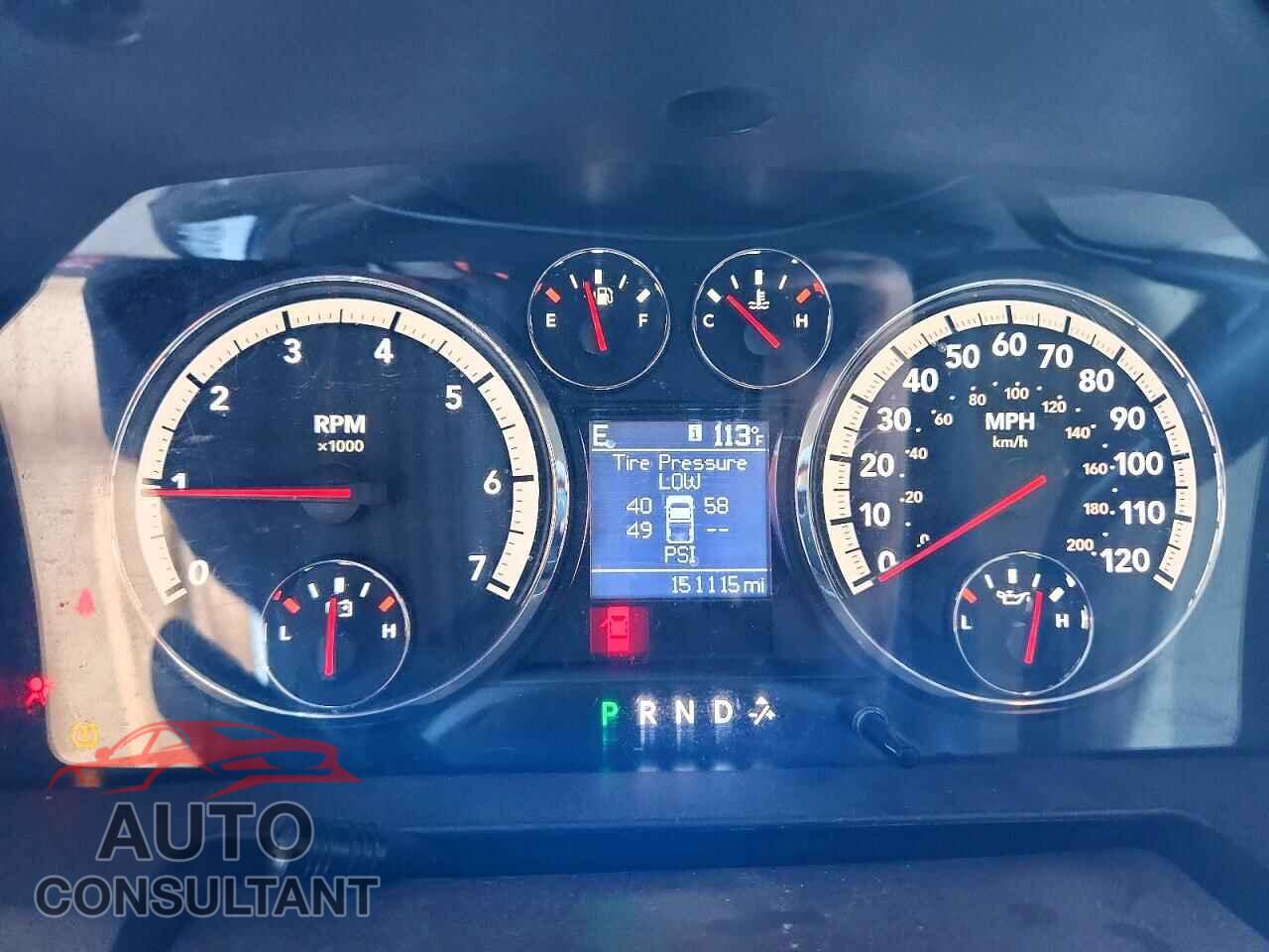 DODGE RAM 2500 2012 - 3C6TD5MT7CG338893