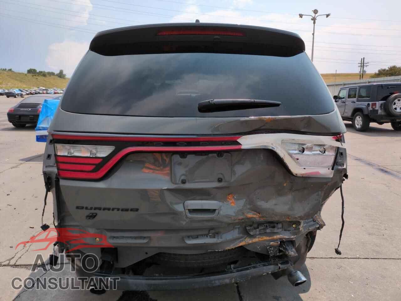 DODGE DURANGO 2021 - 1C4RDJAGXMC557368