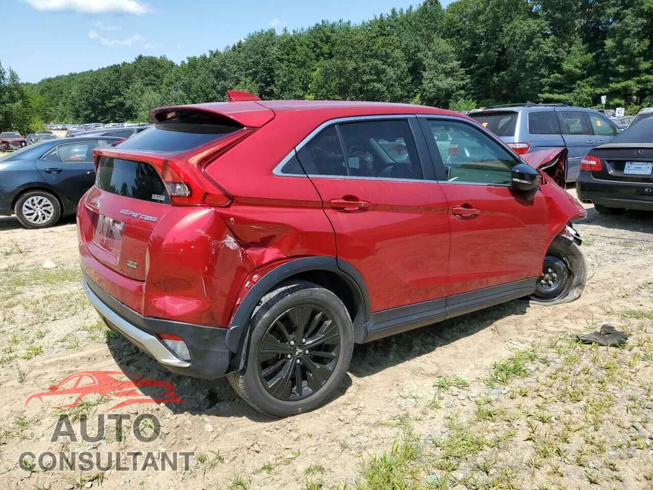 MITSUBISHI ECLIPSE 2018 - JA4AT4AAXJZ043438