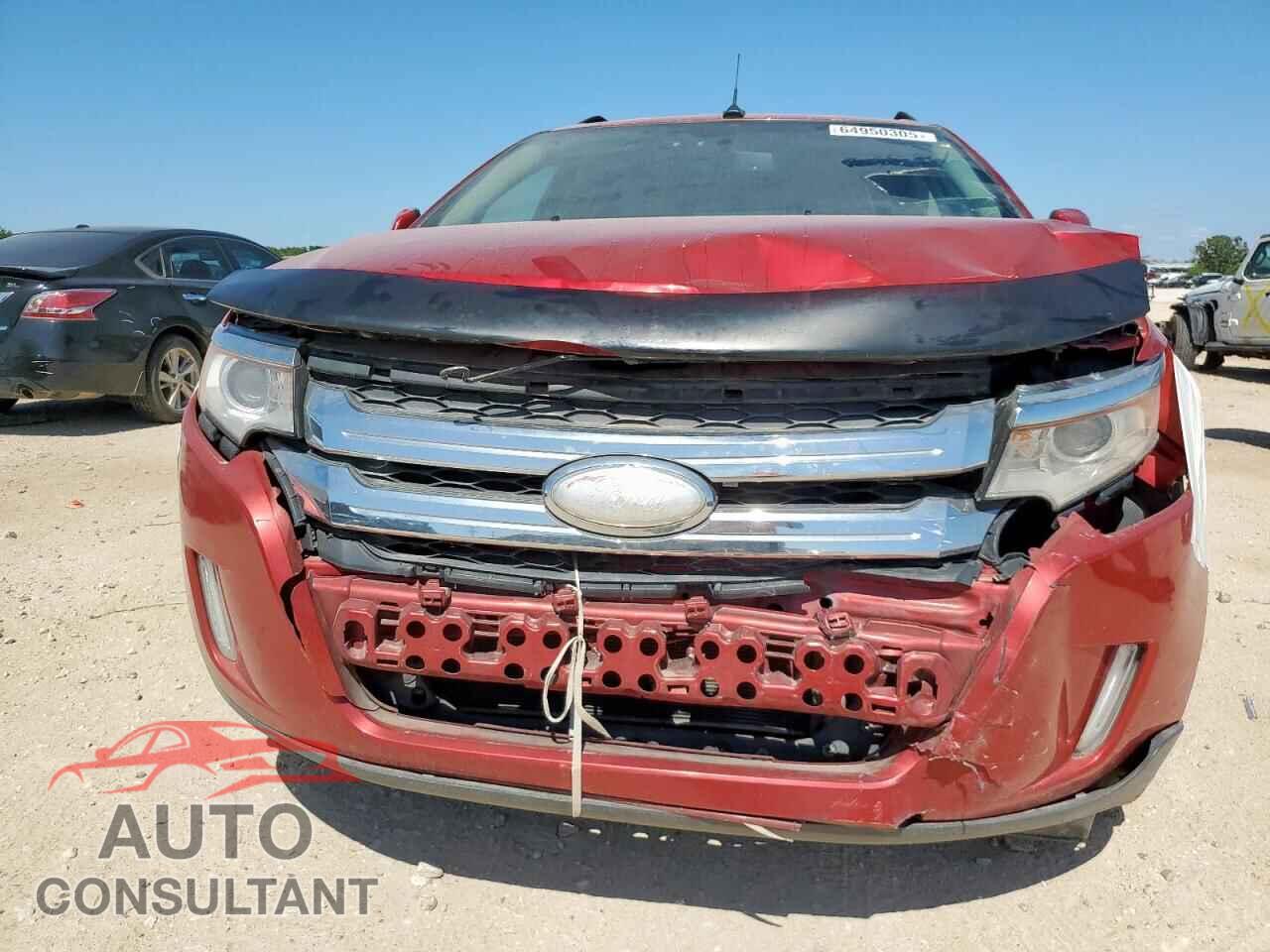 FORD EDGE 2012 - 2FMDK3KC5CBA40125