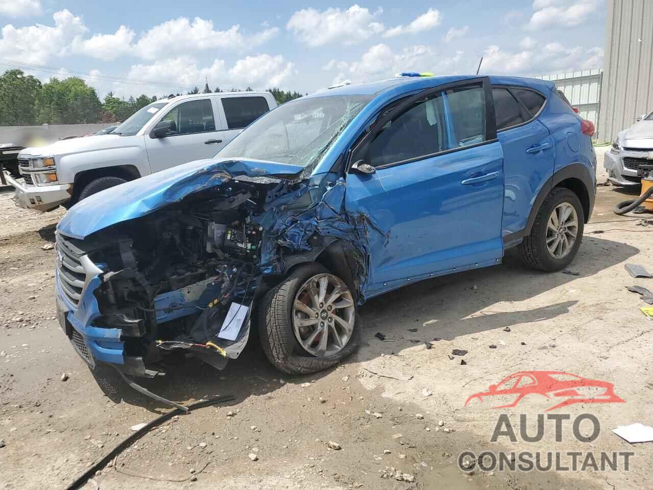 HYUNDAI TUCSON 2017 - KM8J23A42HU538460