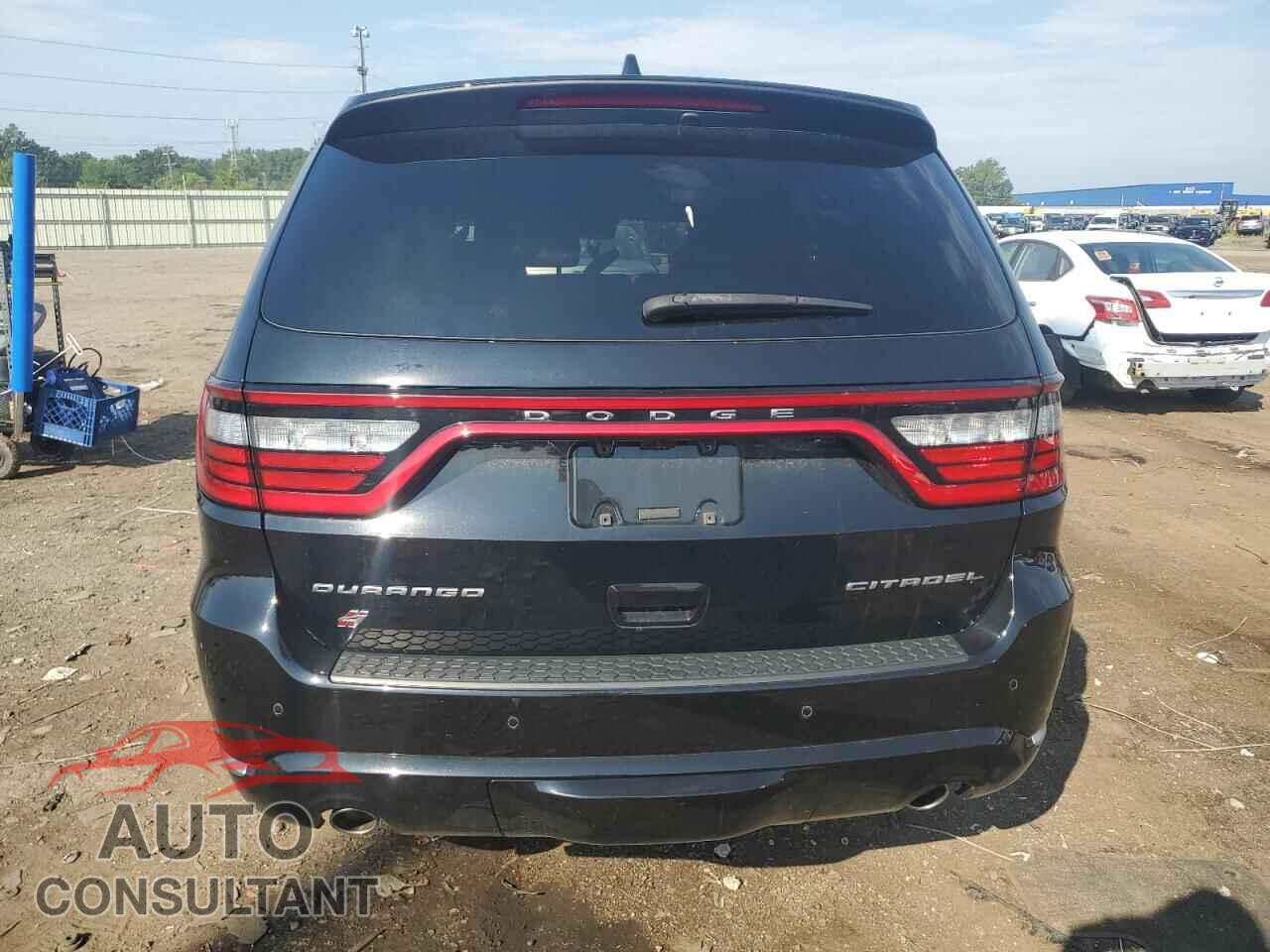 DODGE DURANGO 2022 - 1C4SDJET6NC190978