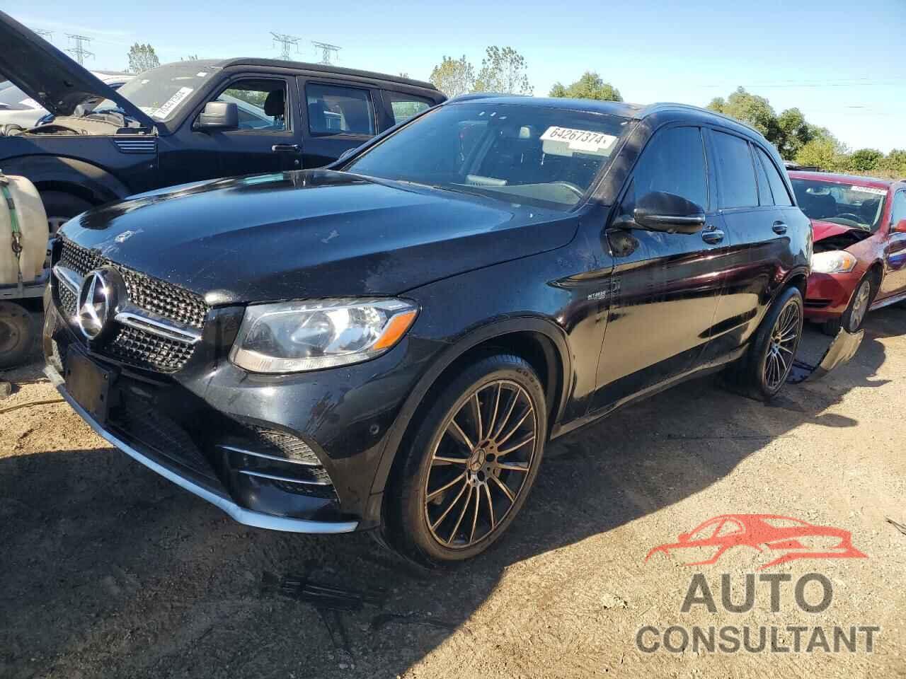 MERCEDES-BENZ GLC-CLASS 2018 - WDC0G6EB4JV024857