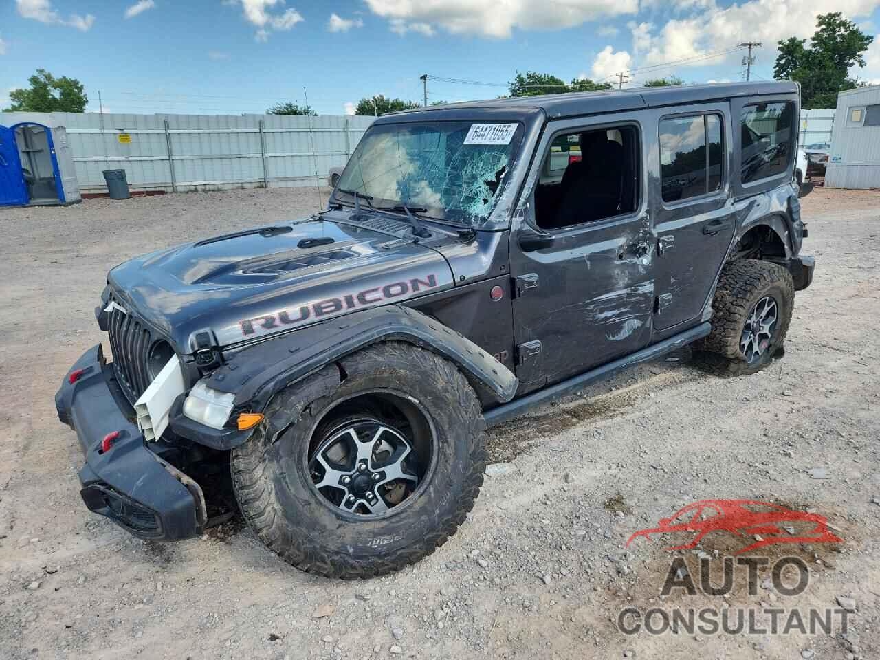 JEEP WRANGLER 2019 - 1C4HJXFN9KW576553