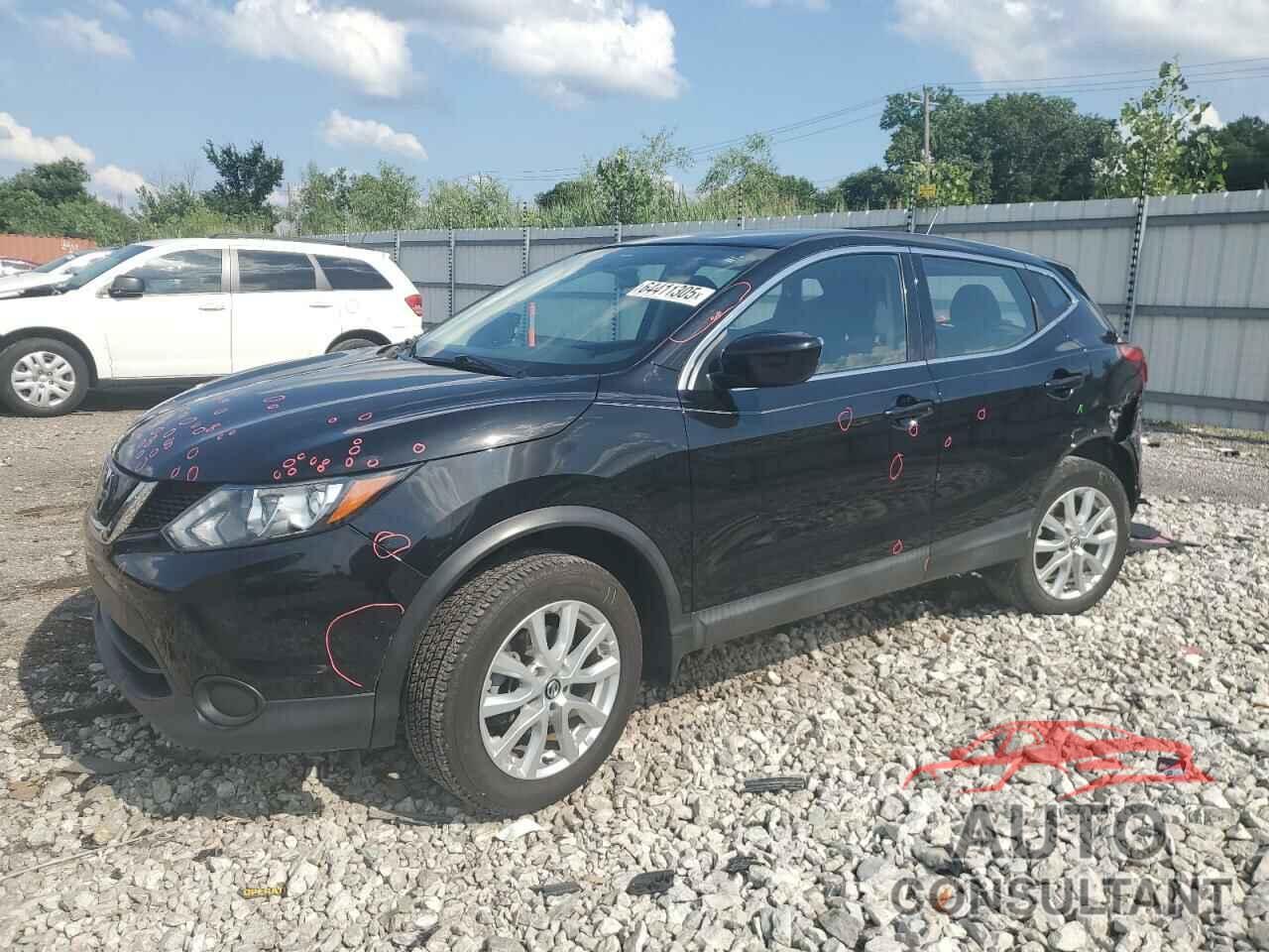 NISSAN ROGUE 2019 - JN1BJ1CR9KW324914