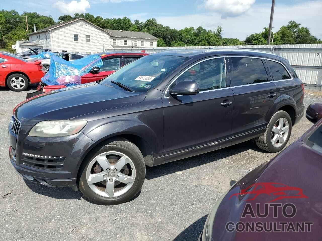 AUDI Q7 2012 - WA1LGAFEXCD009720