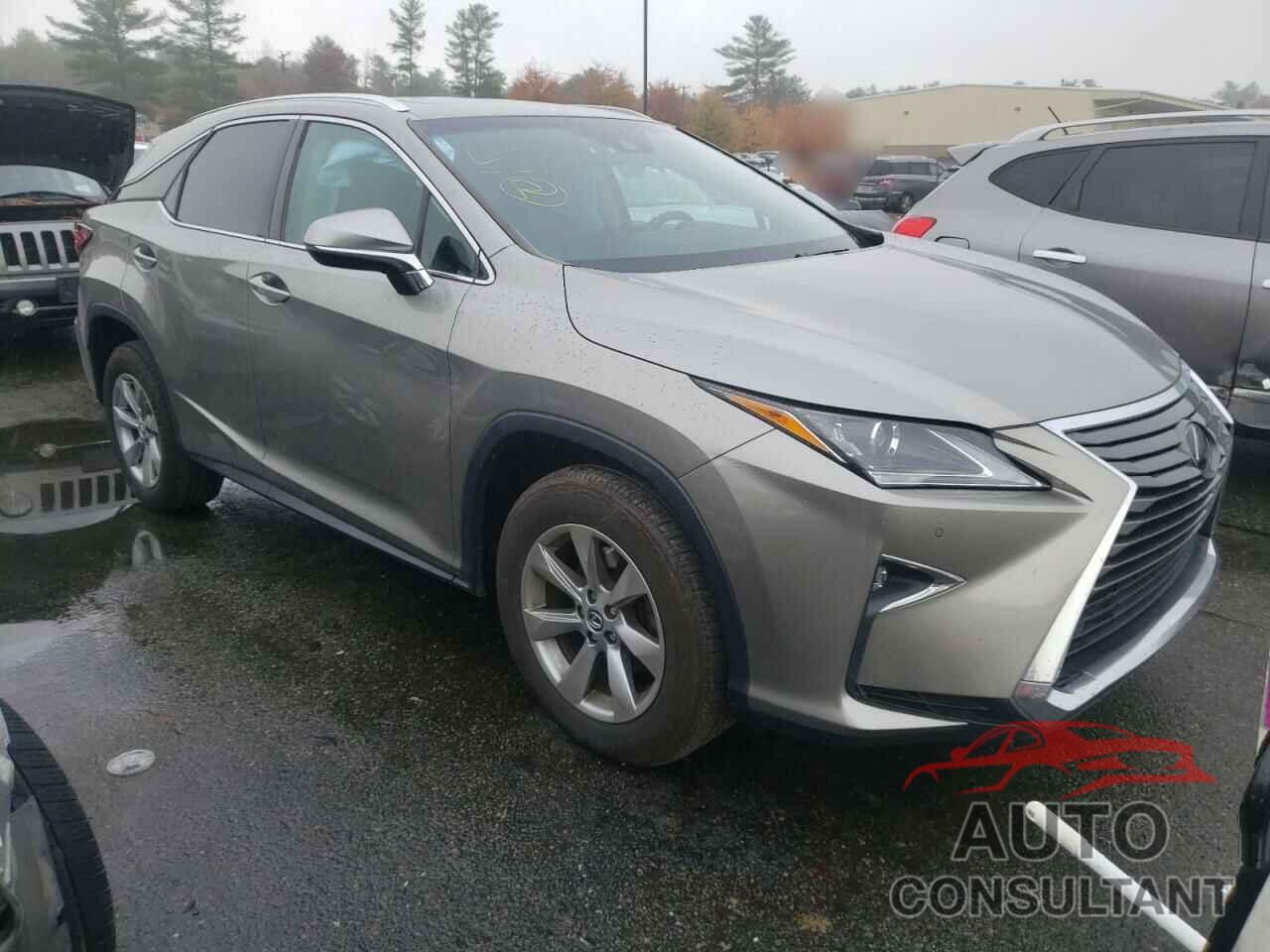 LEXUS RX350 2018 - 2T2BZMCA2JC142475