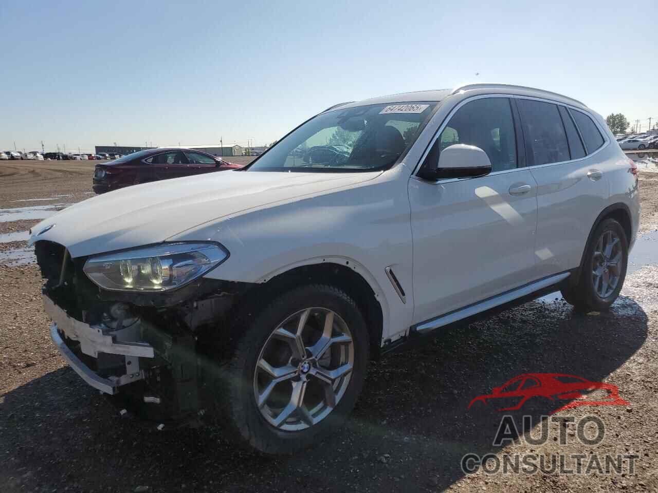 BMW X3 2020 - 5UXTY5C03LLT35057