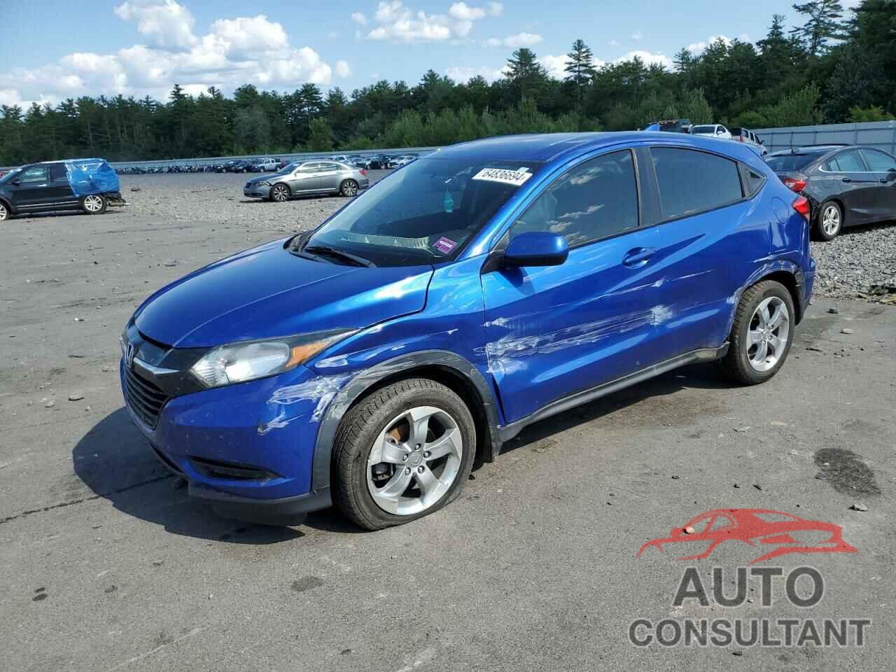 HONDA HR-V 2018 - 3CZRU6H38JG711367