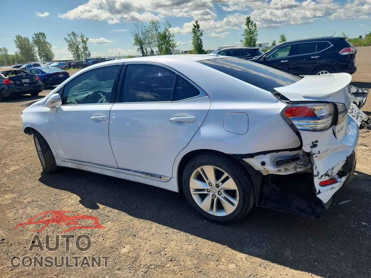 LEXUS HS 2010 - JTHBB1BA2A2013786