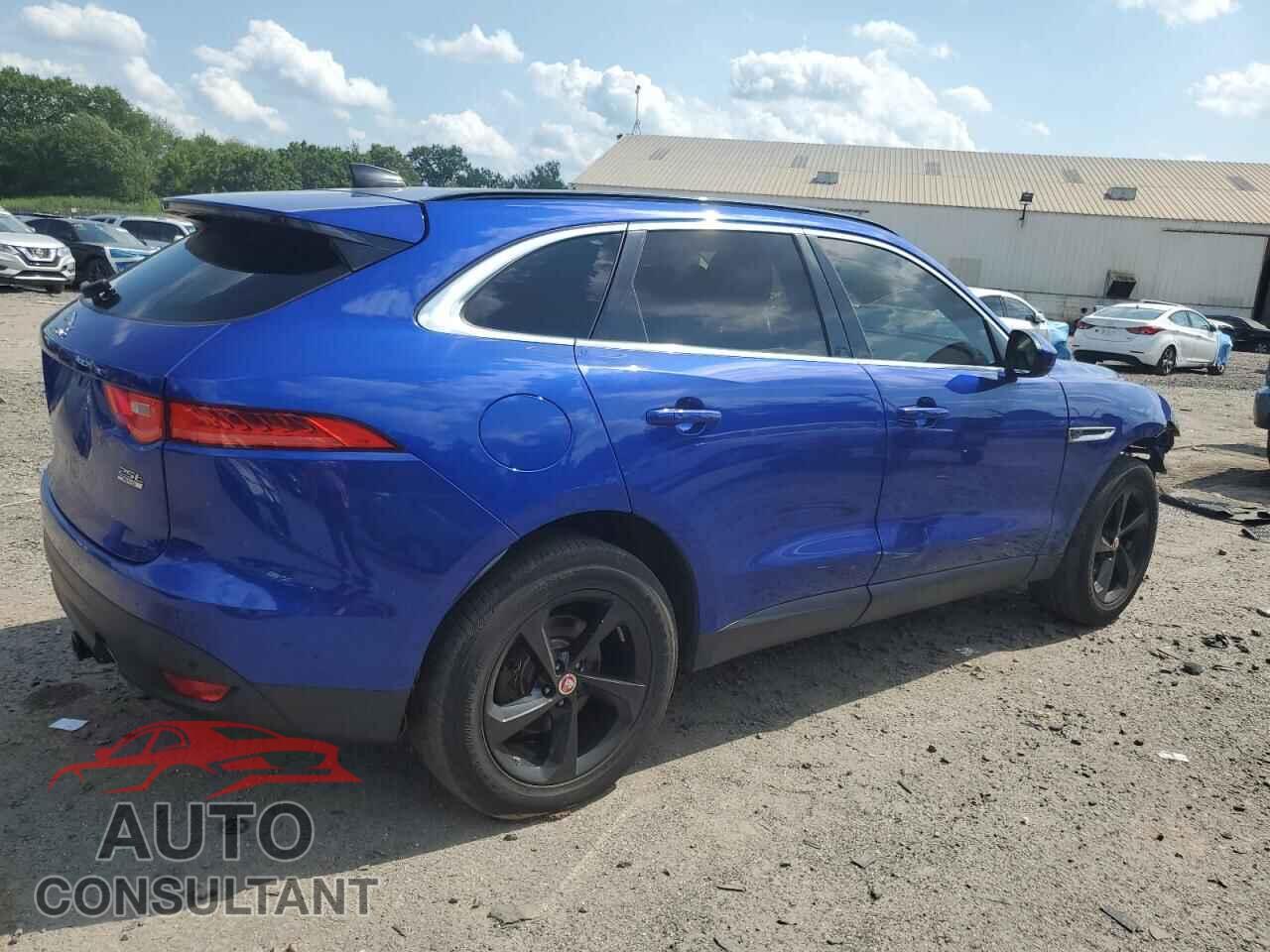 JAGUAR F-PACE 2020 - SADCJ2FX2LA628784