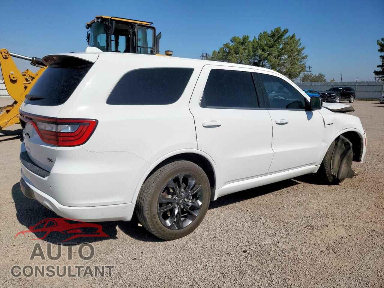 DODGE DURANGO 2021 - 1C4SDHCT8MC554828
