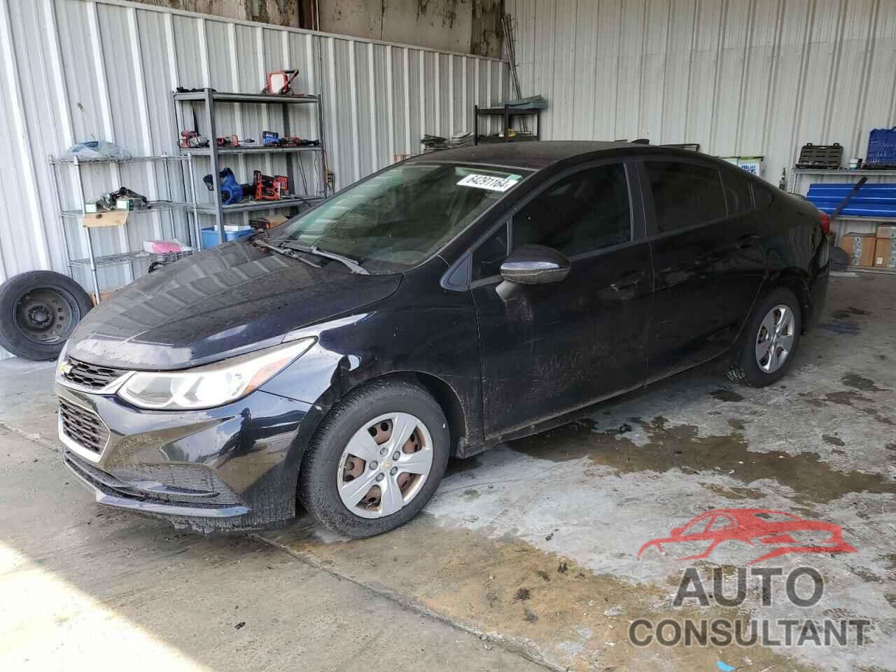 CHEVROLET CRUZE 2017 - 1G1BC5SM1H7129521