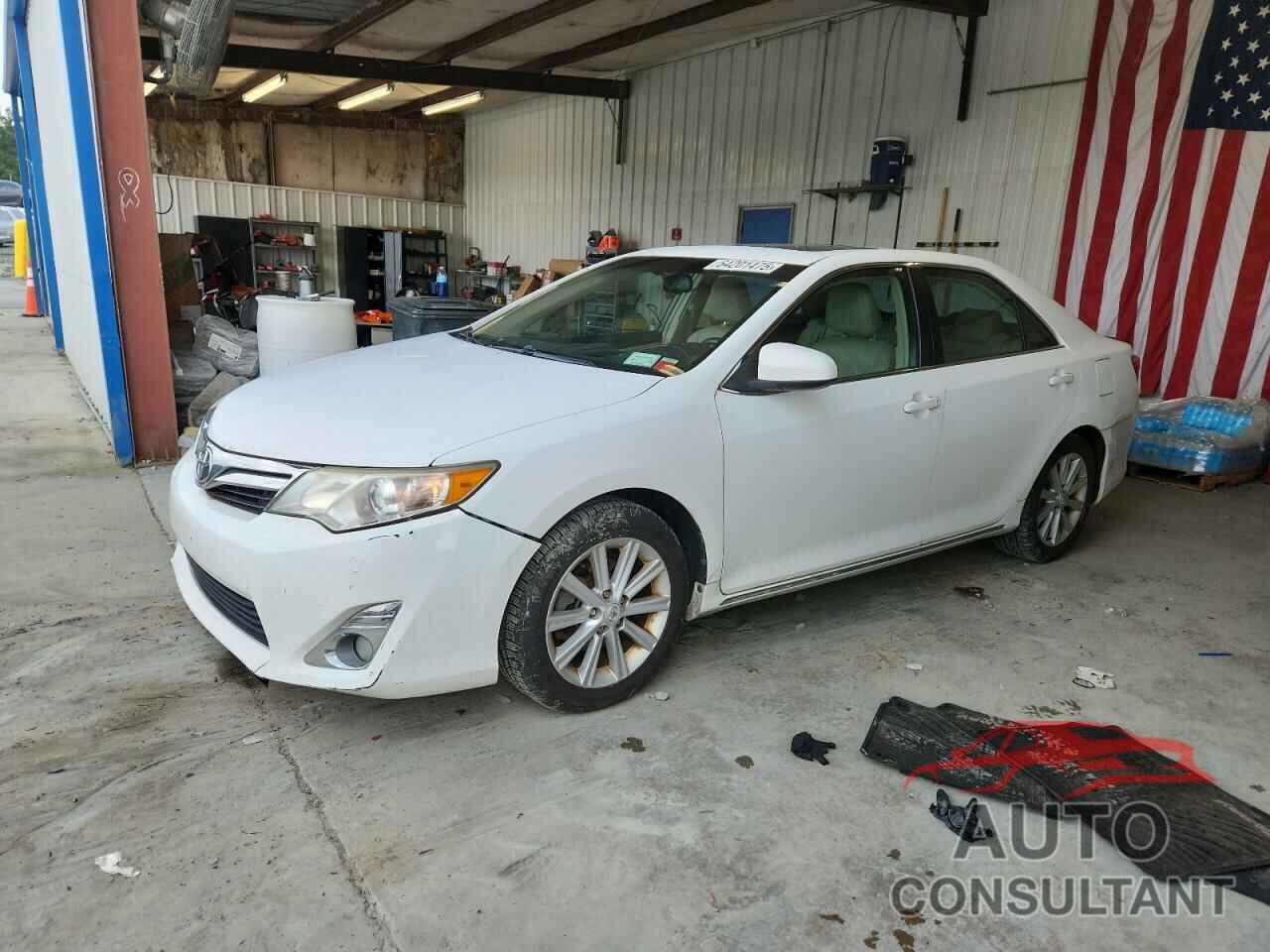 TOYOTA CAMRY 2012 - 4T4BF1FK4CR257389