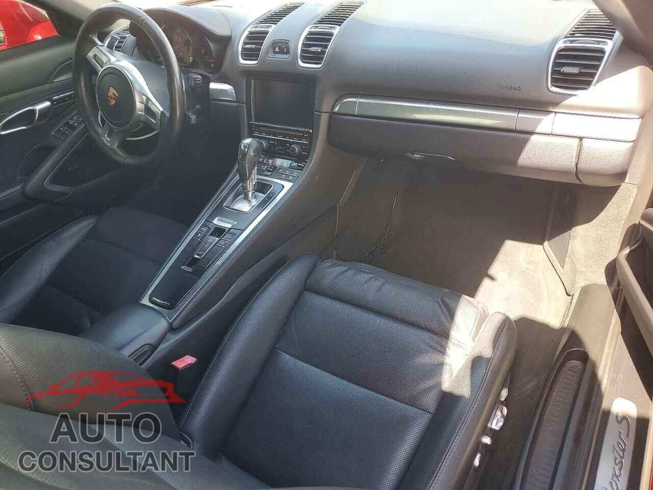 PORSCHE BOXSTER 2013 - WP0CB2A88DS133574
