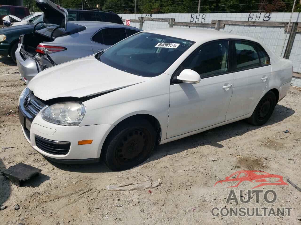 VOLKSWAGEN JETTA 2010 - 3VWJZ7AJ2AM093321